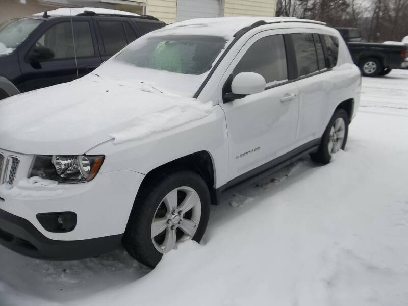 2014 Jeep Compass for sale at JIM'S COUNTRY MOTORS in Corry PA