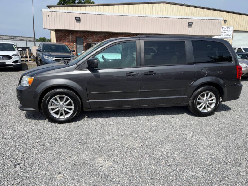 2015 Dodge Grand Caravan SXT
