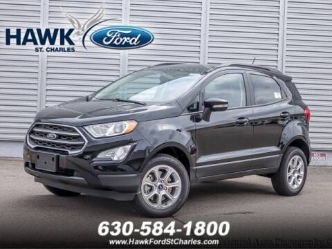 2022 Ford EcoSport for sale at Hawk Ford of St. Charles in Saint Charles IL