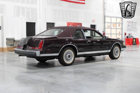 1988 Lincoln Mark VII Bill Blass