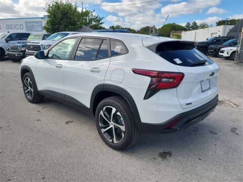 2026 Chevrolet Trax RS