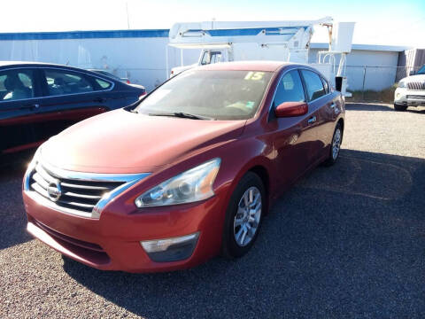 2015 Nissan Altima for sale at 1ST AUTO & MARINE in Apache Junction AZ