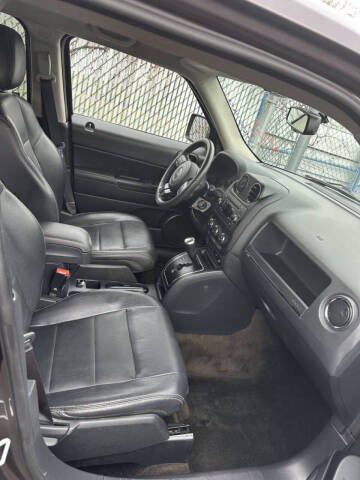 2015 Jeep Patriot Latitude