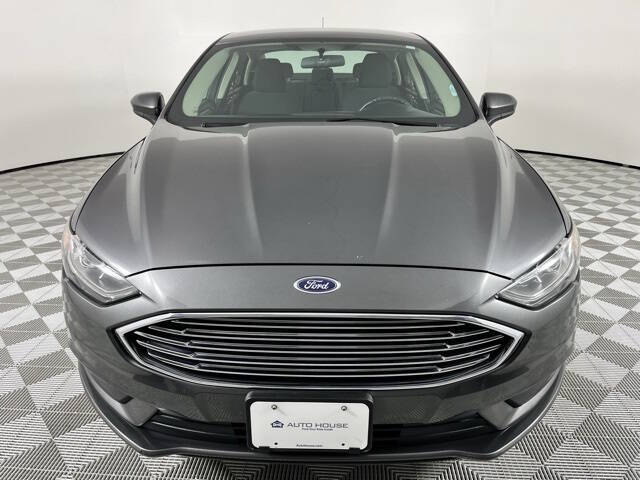 Used 2017 Ford Fusion SE with VIN 3FA6P0HD9HR293864 for sale in Peoria, AZ