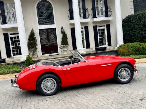1962 Austin-Healey 3000 2+2 Deluxe Roadster 2+2