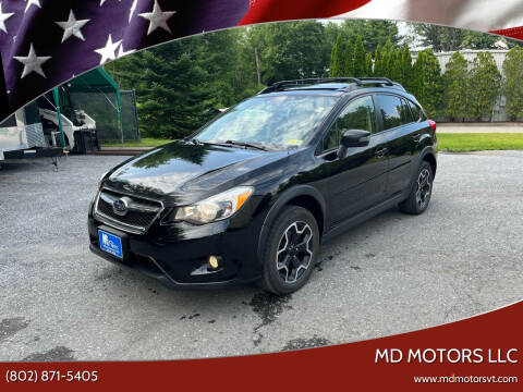 2015 Subaru XV Crosstrek for sale at MD Motors LLC in Williston VT