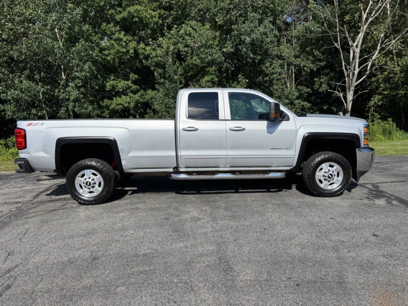 2017 Chevrolet Silverado 2500HD LT