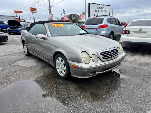 2003 Mercedes-Benz CLK CLK 320