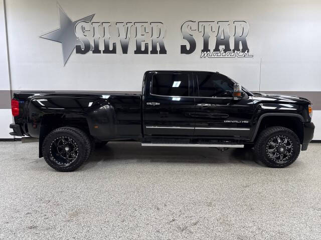 2018 GMC Sierra 3500HD
