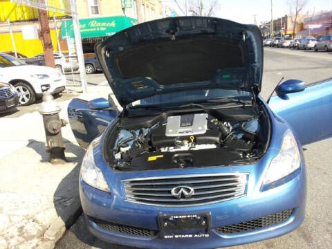 2008 Infiniti G37