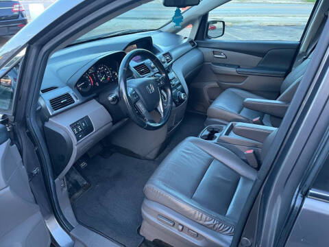 2013 Honda Odyssey EX-L