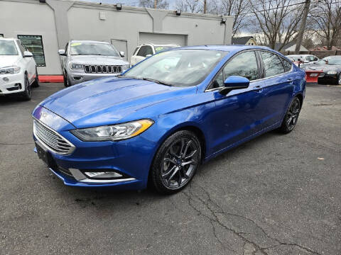 2018 Ford Fusion for sale at Redford Auto Quality Used Cars in Redford MI