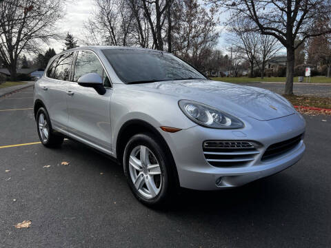 2012 Porsche Cayenne Tiptronic