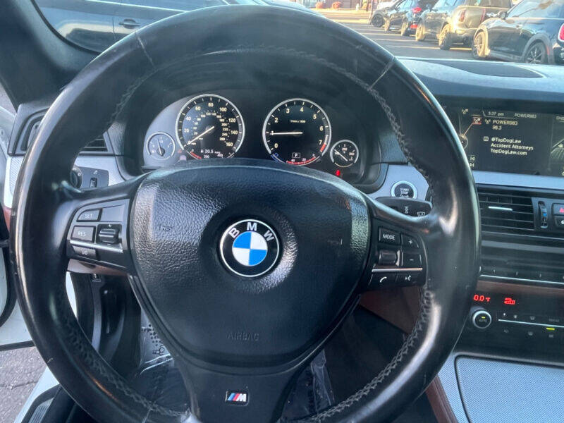 2013 BMW 5 Series for sale at Trucks & More LLC in Glendale, AZ