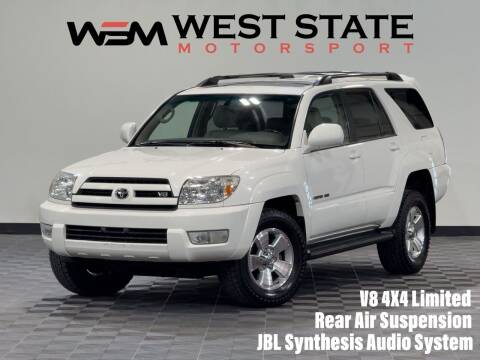 2005 Toyota 4Runner for sale at WEST STATE MOTORSPORT in Federal Way WA