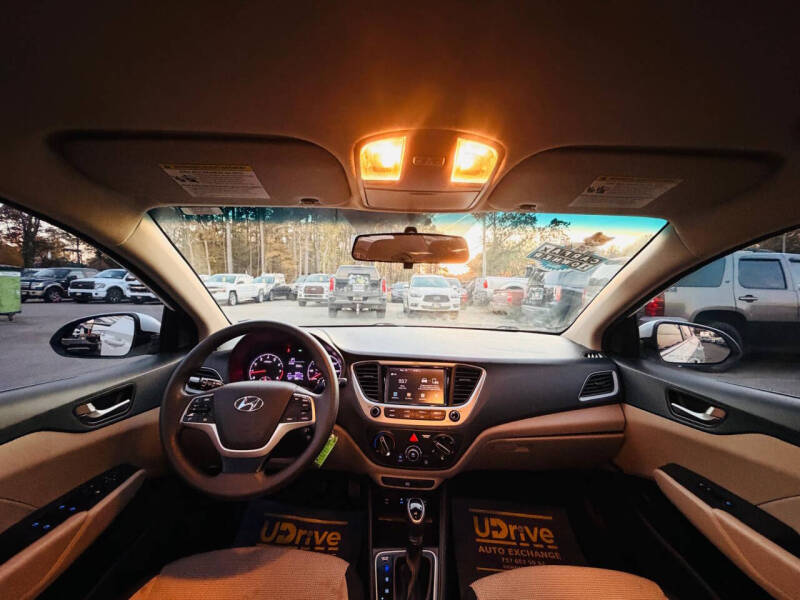 2019 Hyundai Accent SEL