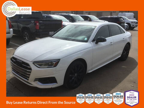 2021 Audi A4 for sale at Dallas Auto Finance in Dallas TX