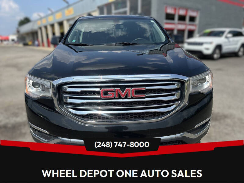 2018 GMC Acadia SLE-2