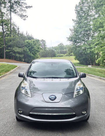 2015 Nissan LEAF S