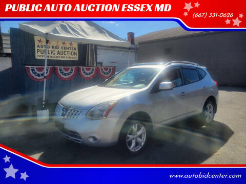 2009 Nissan Rogue for sale at PUBLIC AUTO AUCTION ESSEX MD in Essex MD