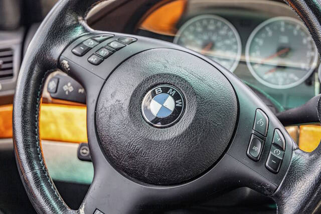 2002 BMW M5