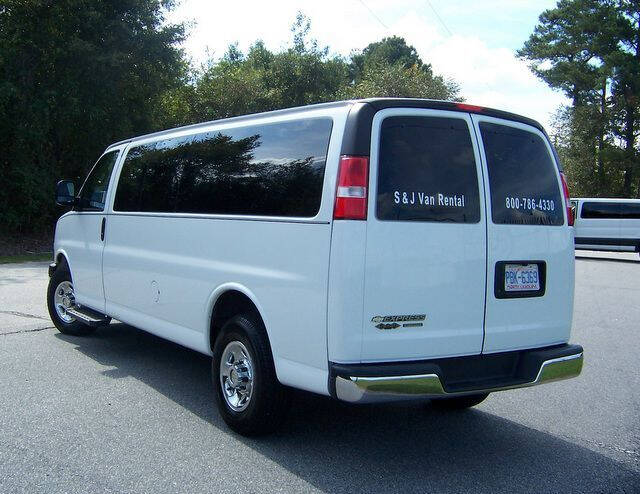 2016 Chevrolet Express LT 3500