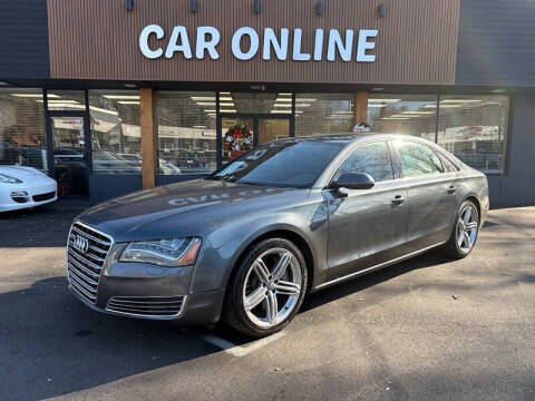 2013 Audi A8 L 4.0T quattro