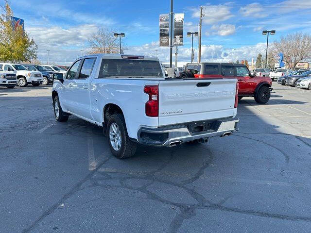 2019 Chevrolet Silverado 1500