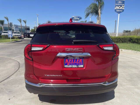 2022 GMC Terrain SLT