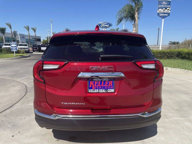 2022 GMC Terrain SLT