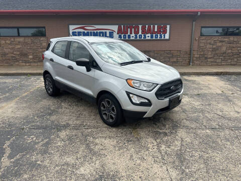 2021 Ford EcoSport S