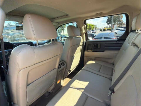 2013 Honda Ridgeline