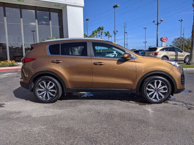 2017 Kia Sportage EX