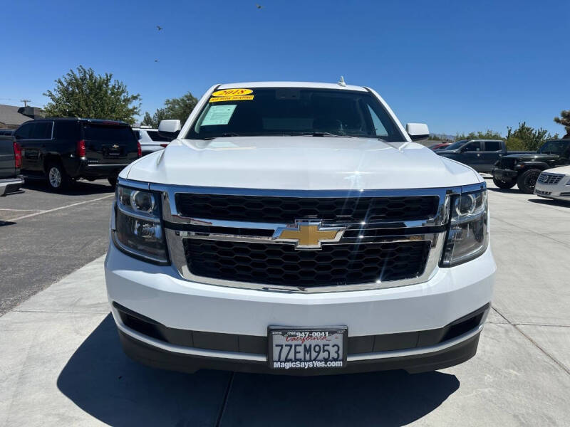 2018 Chevrolet Tahoe LT