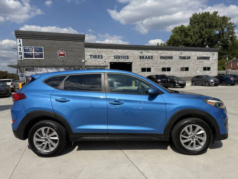 2017 Hyundai Tucson SE