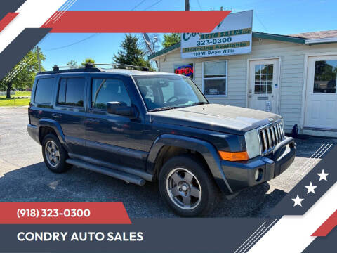 2007 Jeep Commander Sport