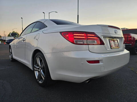 2012 Lexus IS 250C