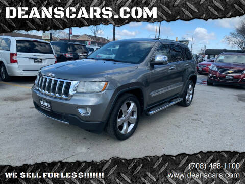 2012 Jeep Grand Cherokee for sale at DEANSCARS.COM in Bridgeview IL