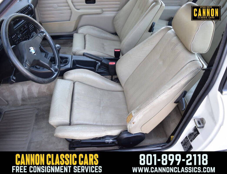 1987 BMW 3 Series 325is