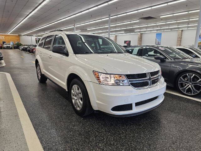 2018 Dodge Journey SE