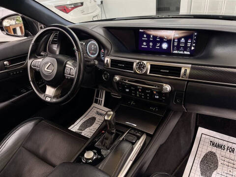 2018 Lexus GS 350 F SPORT