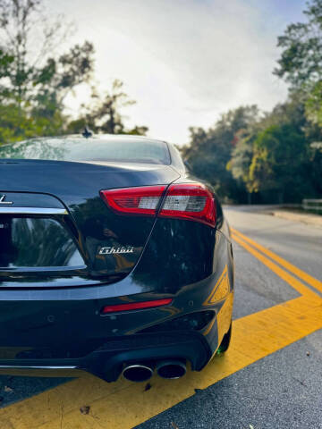 2019 Maserati Ghibli S GranSport