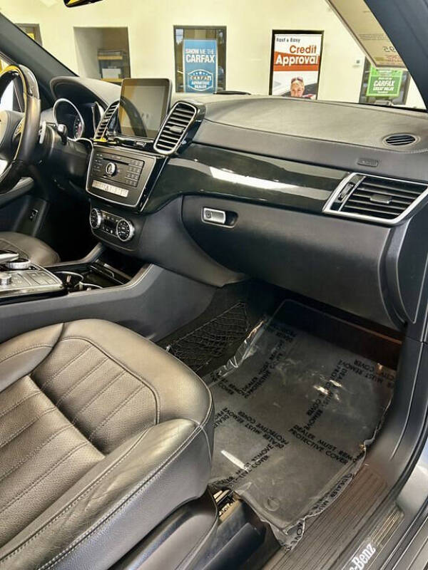 2017 Mercedes-Benz GLS GLS 450