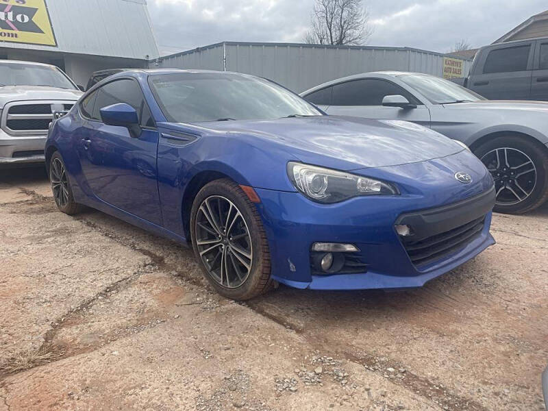 2016 Subaru BRZ Limited