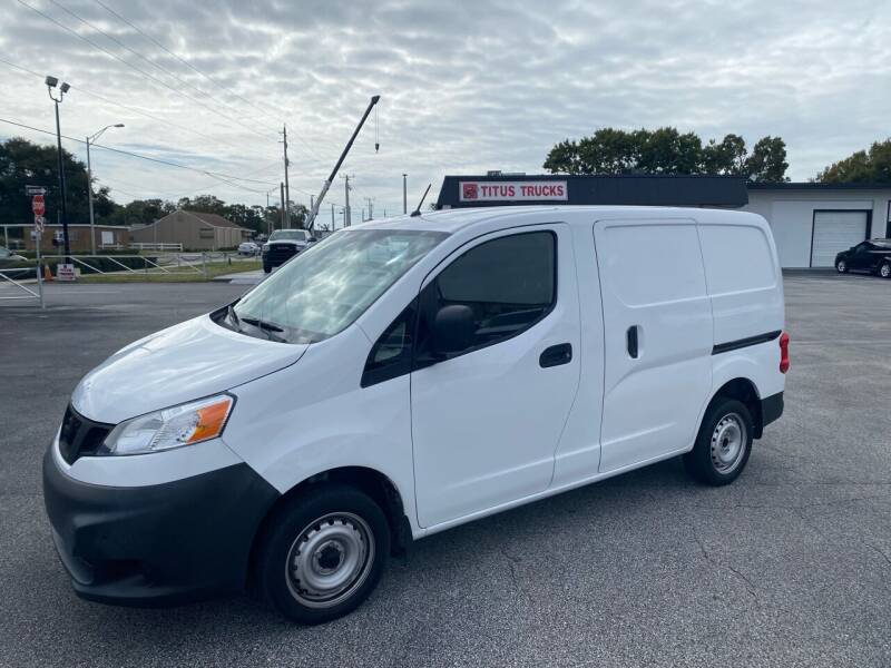 2019 Nissan NV200 for sale at Titus Trucks in Titusville FL