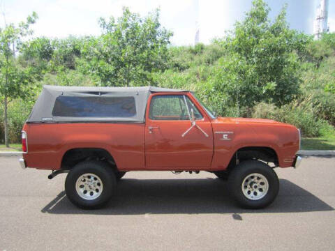 1976 Dodge Ramcharger