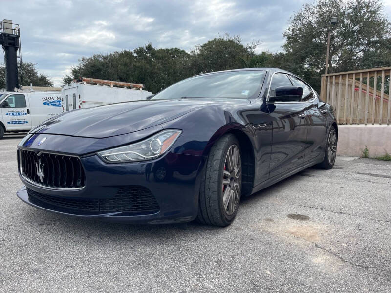 2015 Maserati Ghibli for sale at Trucks and More in Palm Bay FL