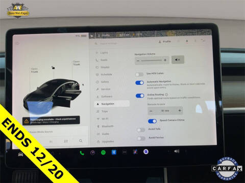 2019 Tesla Model 3 Standard Range Plus