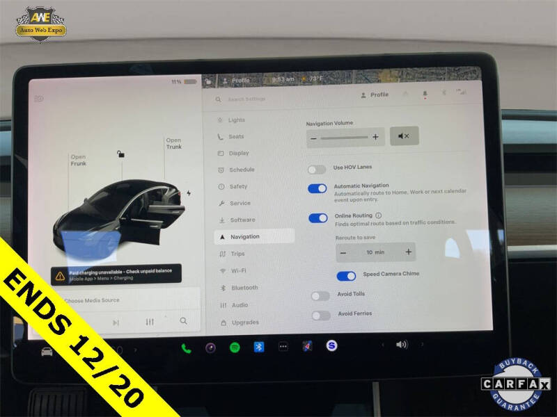 2019 Tesla Model 3 Standard Range Plus