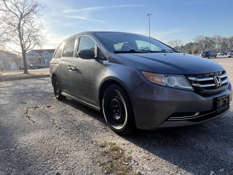 2015 Honda Odyssey for sale at Atlas Motors in Virginia Beach VA